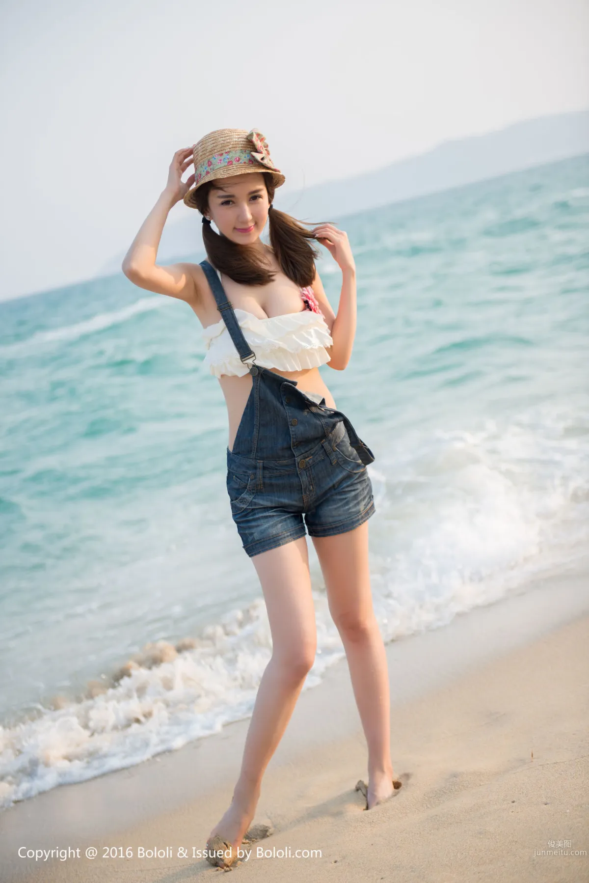 小潘鼠《海边风情》 [Bololi波萝社] BOL.112 写真集38
