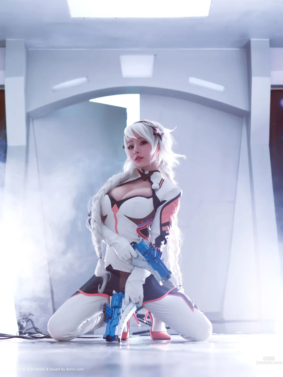 Liu Youqi, Seven Treasures cos Honkai Impact 3 Kiana [Boluoshe] BOL.111 Photo Set photo 9