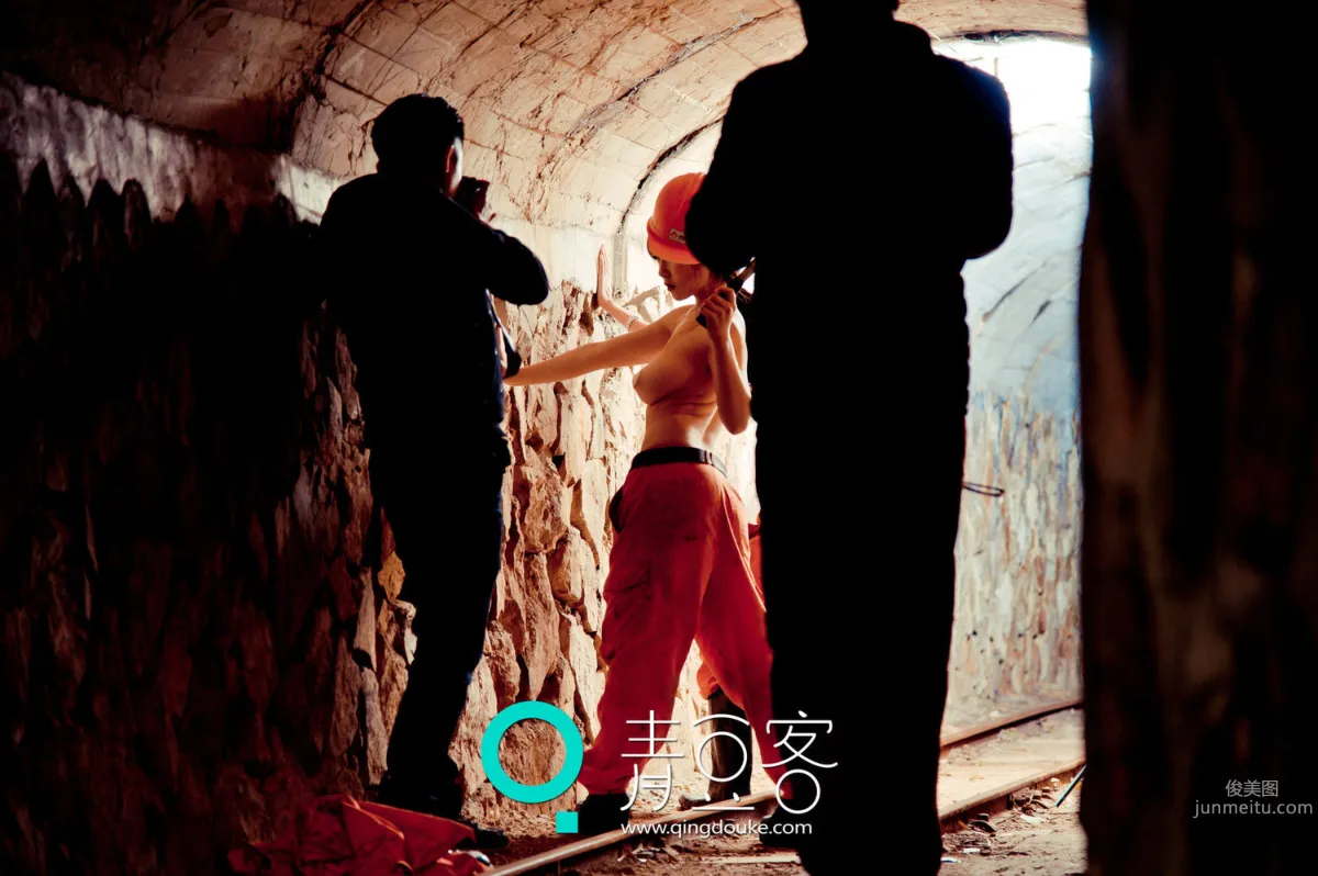 婕西兒jessie《礦工》全集 [青豆客] 寫真集 32