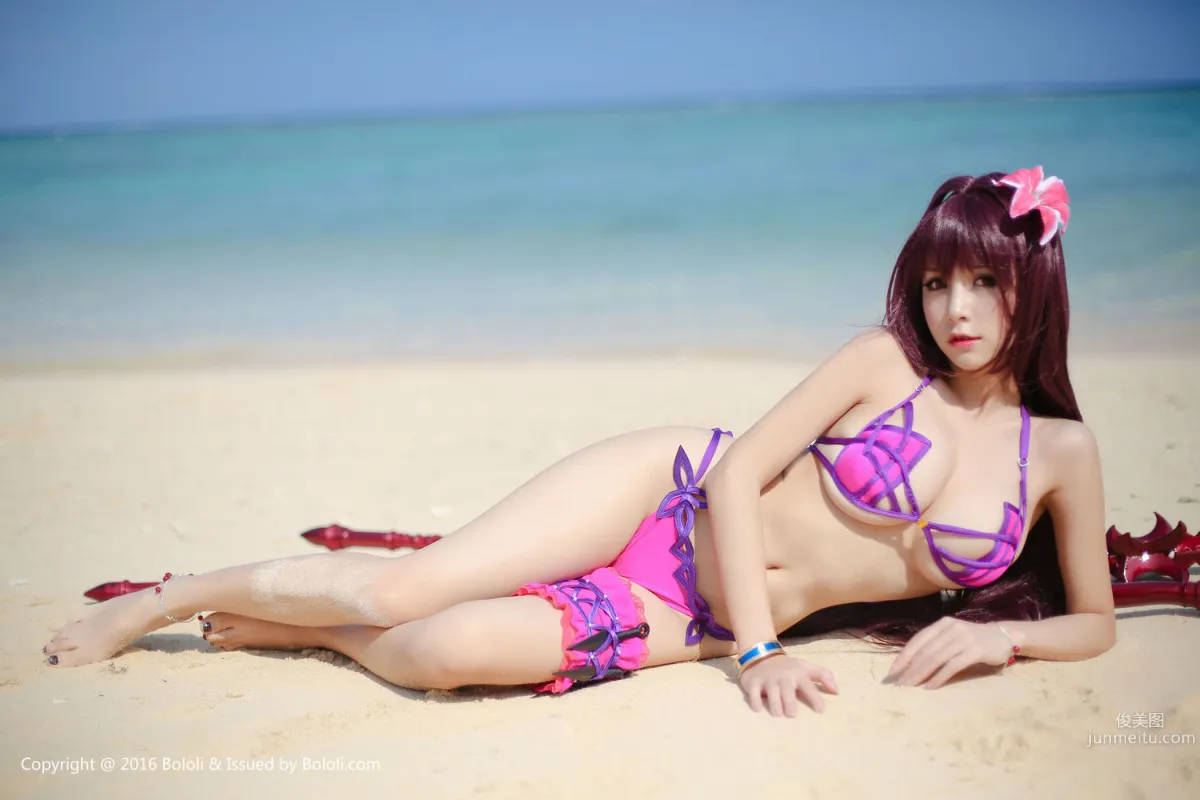 夏美醬 《斯卡哈COS》 [Bololi波蘿社] BOL.056 寫真集 16