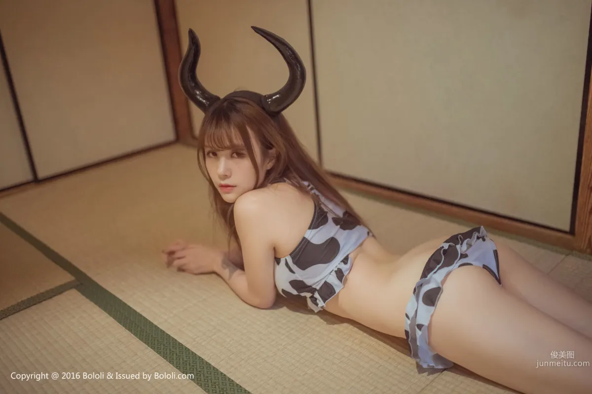 夏美醬《COS奶牛魔王》 [Bololi波蘿社] BOL.093 寫真集 19