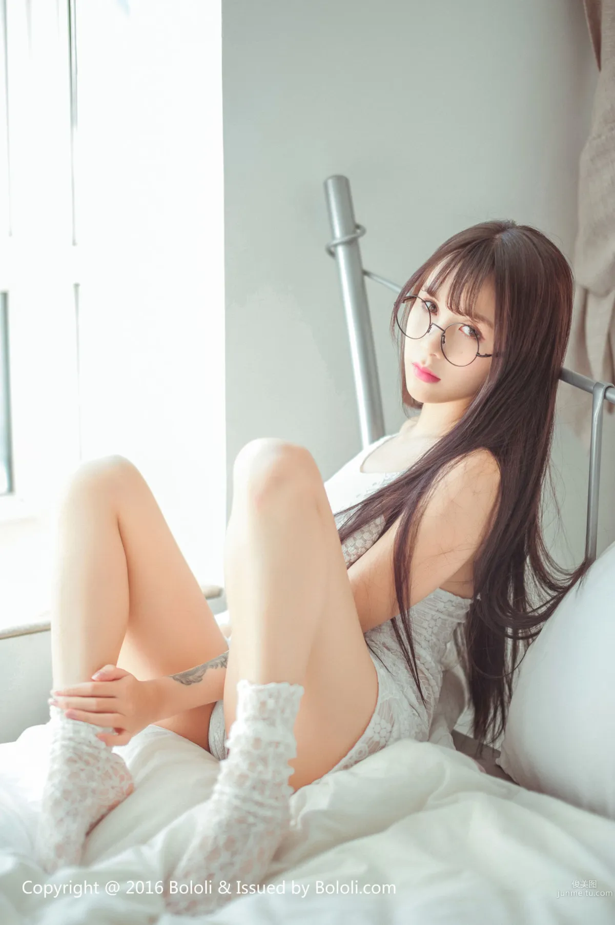Xia Meijiang《White Dress Summer Beauty》 [Boluoshe] BOL.040 Photo Set photo 47
