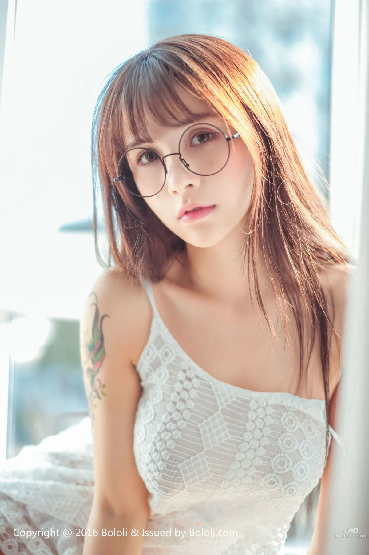 Xia Meijiang《White Dress Summer Beauty》 [Boluoshe] BOL.040 Photo Set photo 75