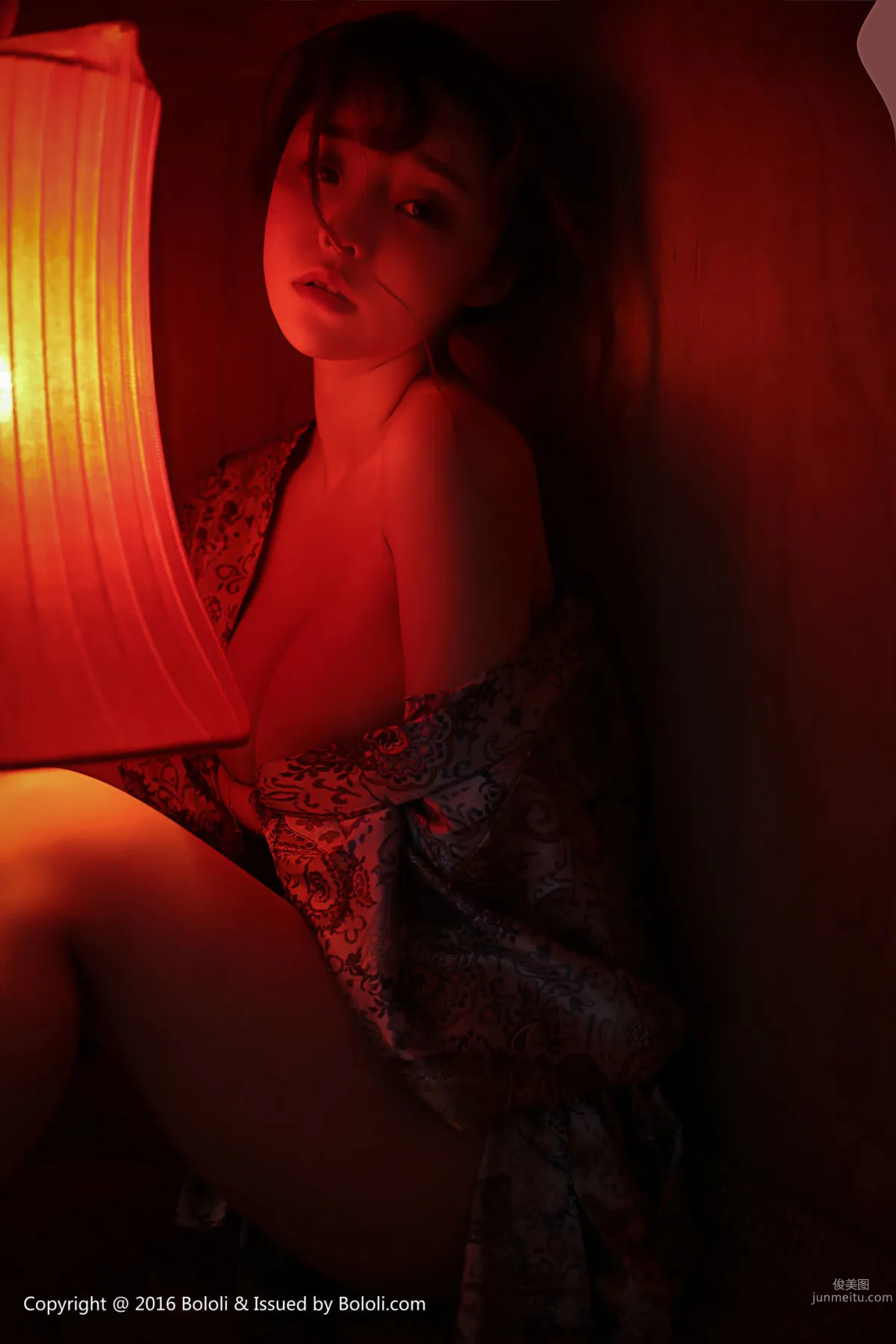 柳侑绮《七寶cos明日香》 [Bololi波蘿社] BOL.110 寫真集 23