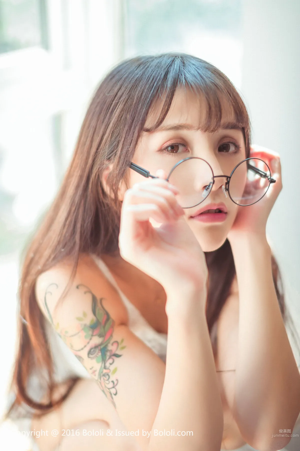 Xia Meijiang《White Dress Summer Beauty》 [Boluoshe] BOL.040 Photo Set photo 24