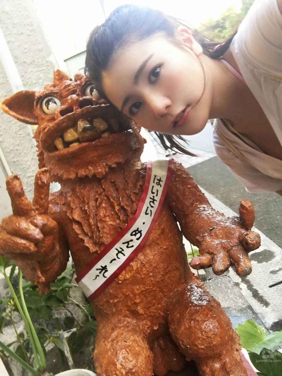 Kurumi Takahashi [YS Web] Vol.761 Photo Set photo 33