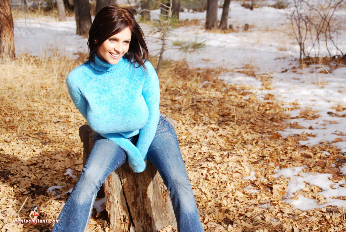 Denise Milani Denim Tight Pants Series photo 8