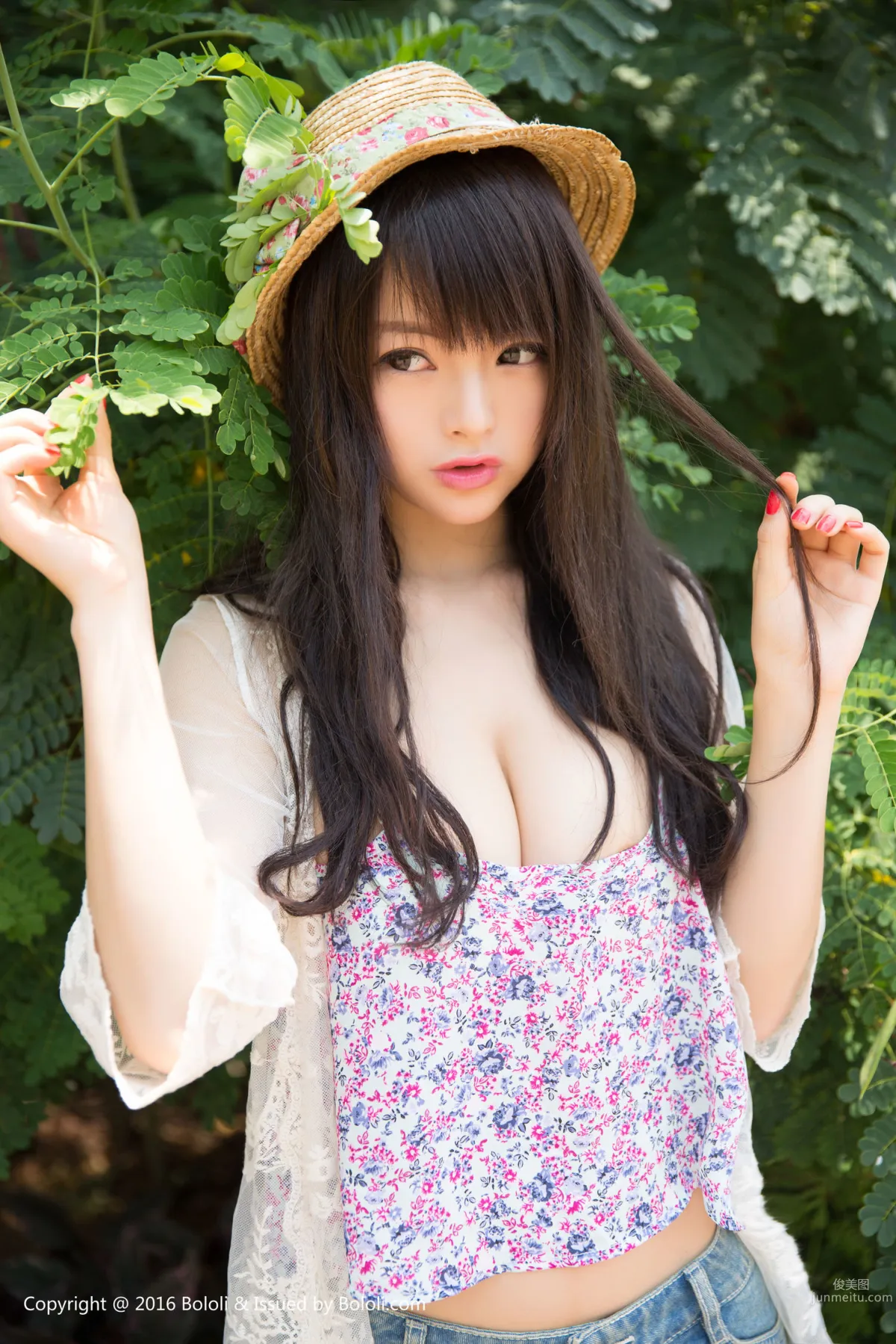 Wai Wai, Athena of Midsummer [Boluoshe] BOL.045 Photo Set photo 2