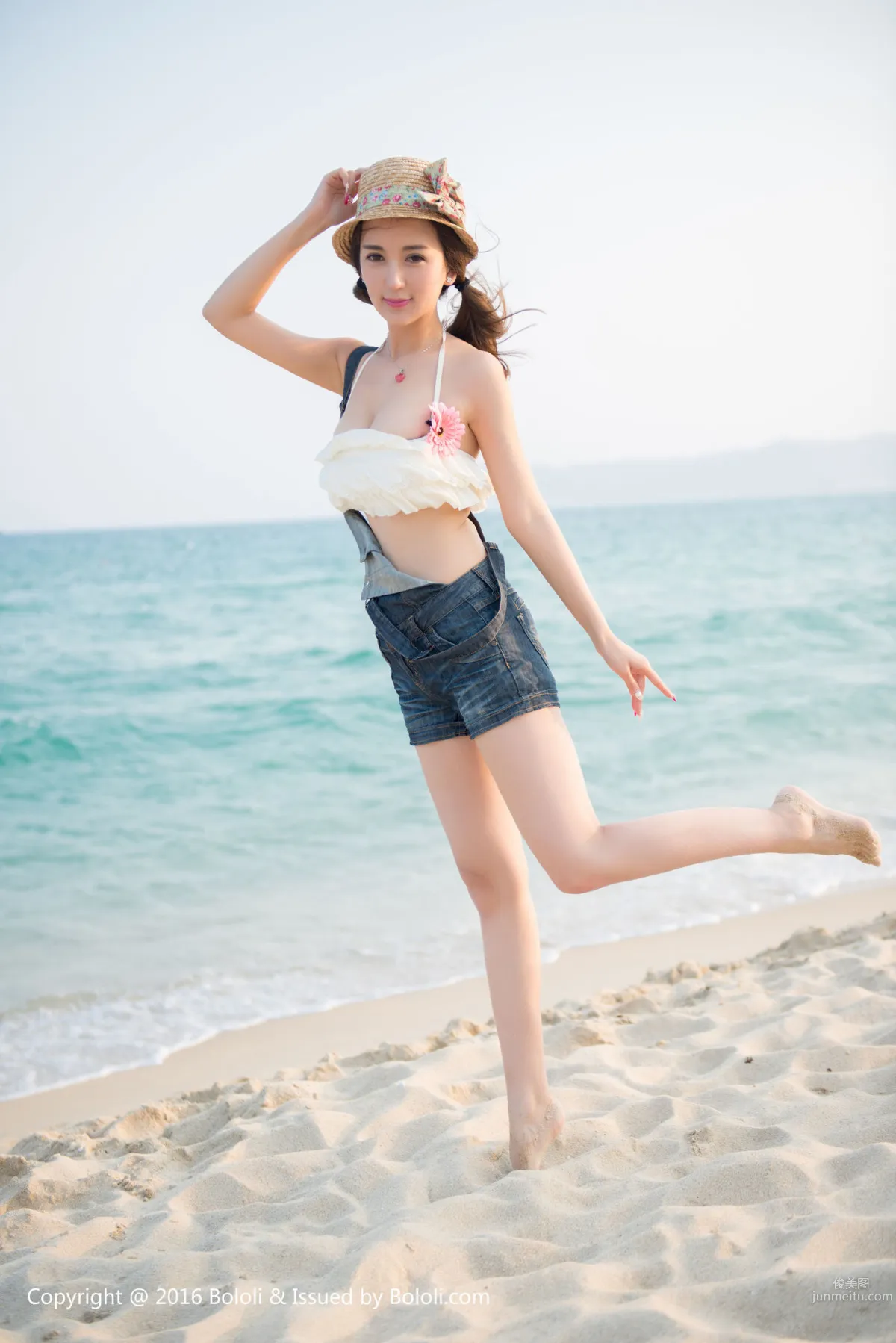 小潘鼠《海边风情》 [Bololi波萝社] BOL.112 写真集21