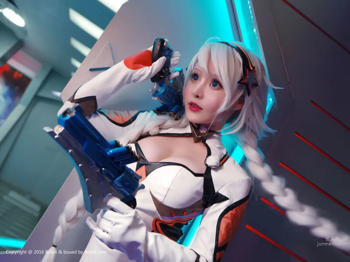 Liu Youqi, Seven Treasures cos Honkai Impact 3 Kiana [Boluoshe] BOL.111 Photo Set photo 19