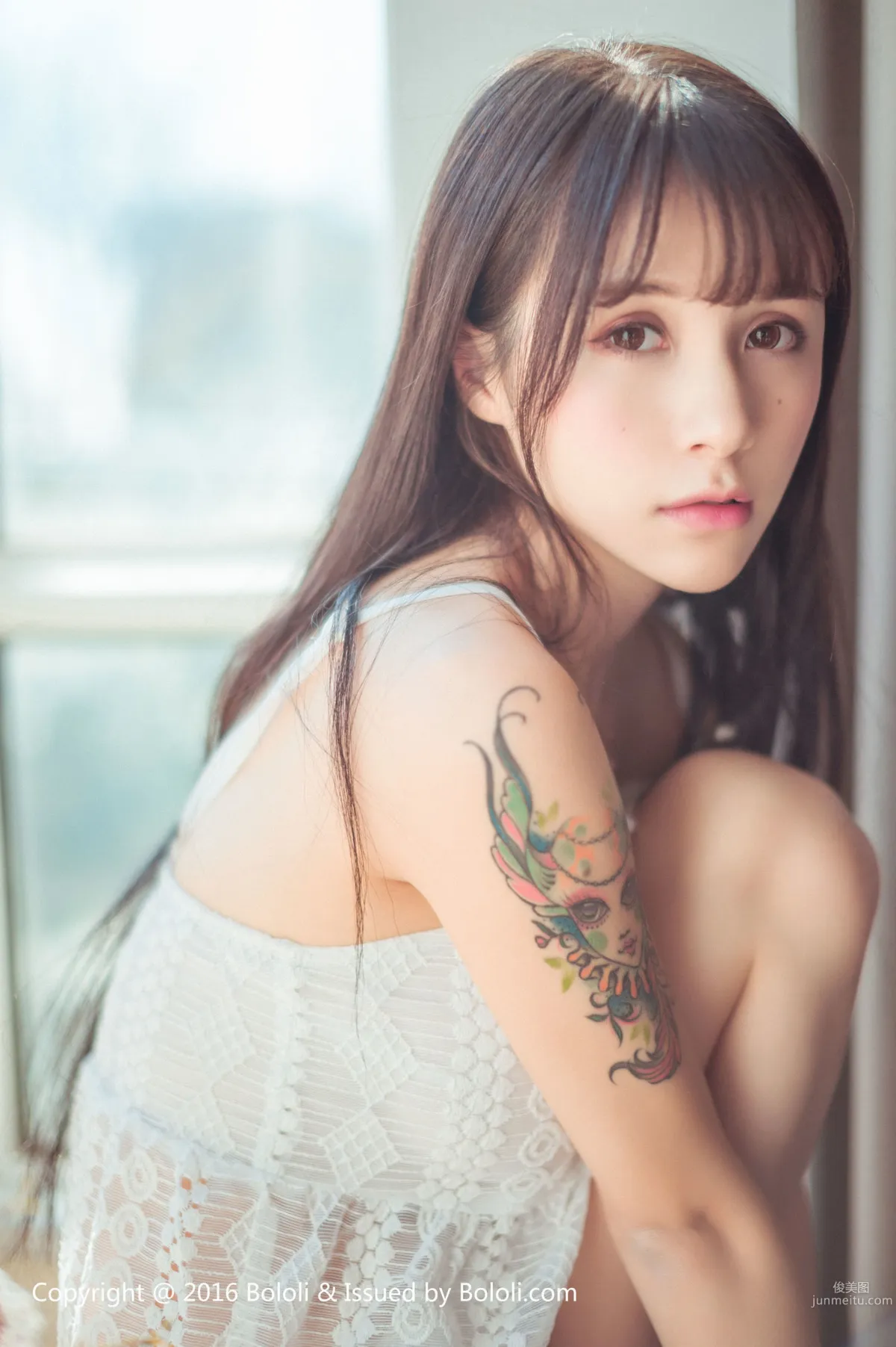 Xia Meijiang《White Dress Summer Beauty》 [Boluoshe] BOL.040 Photo Set photo 79