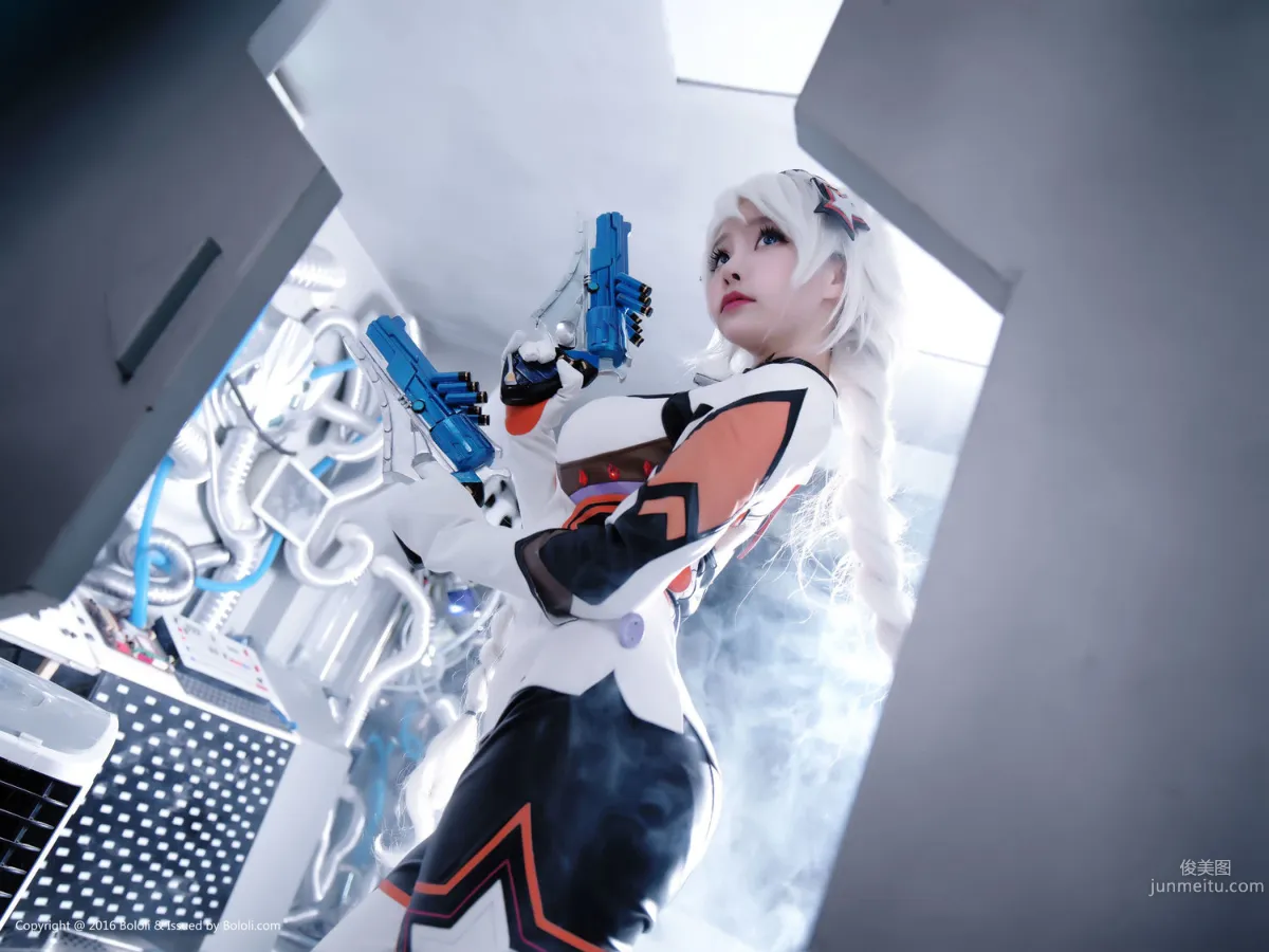 Liu Youqi, Seven Treasures cos Honkai Impact 3 Kiana [Boluoshe] BOL.111 Photo Set photo 18