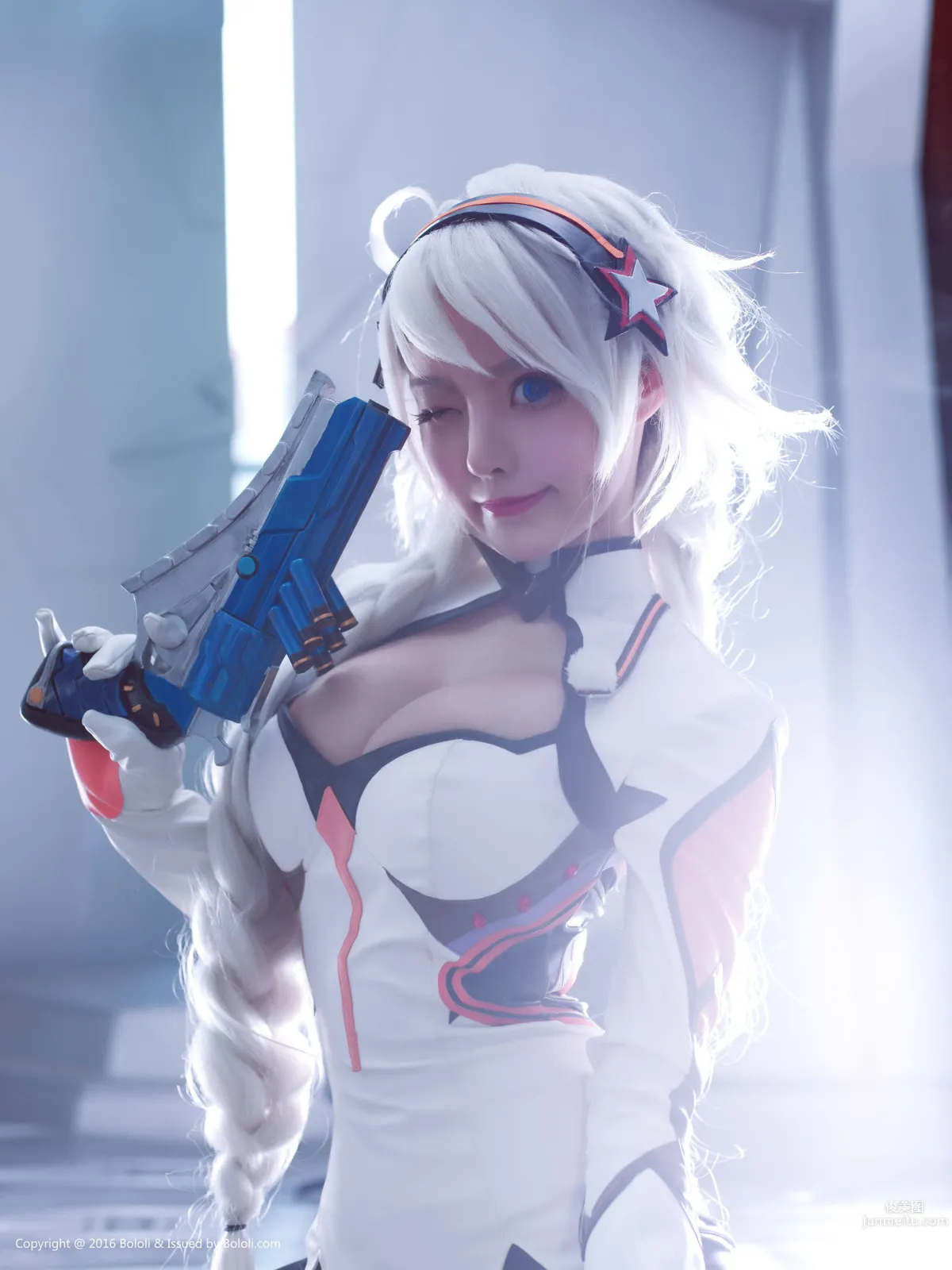 Liu Youqi, Seven Treasures cos Honkai Impact 3 Kiana [Boluoshe] BOL.111 Photo Set photo 12