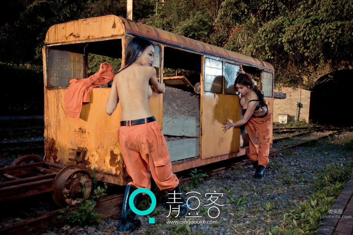 婕西兒jessie《礦工》全集 [青豆客] 寫真集 10