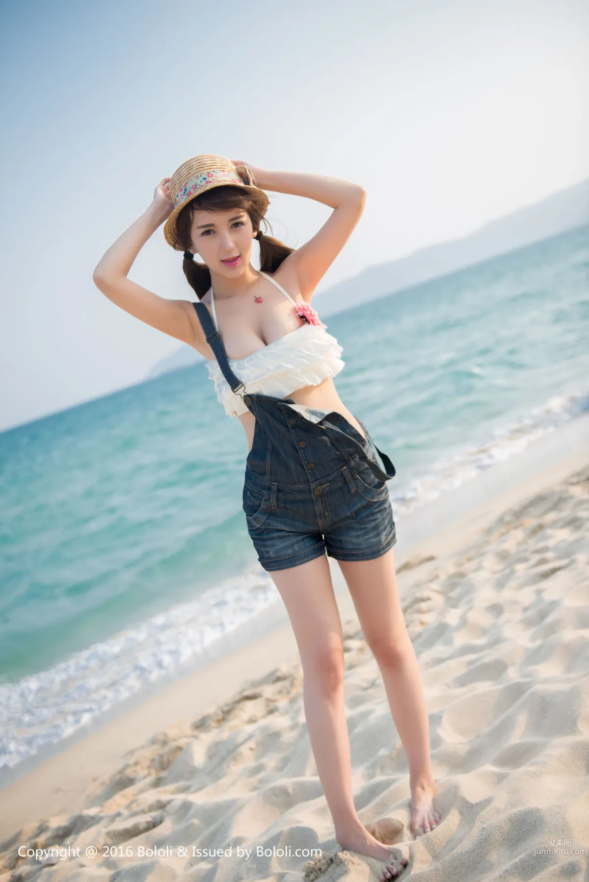 小潘鼠《海边风情》 [Bololi波萝社] BOL.112 写真集1