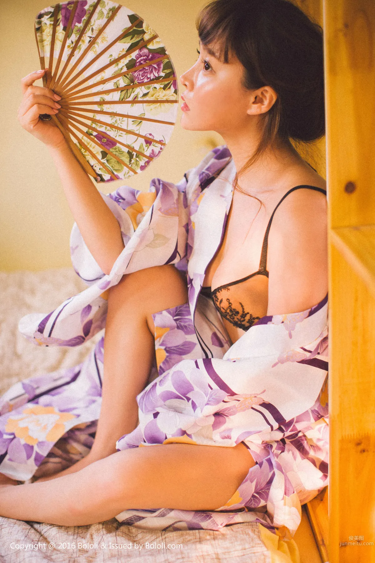 Liu Youqi, Cute Chibao School Swimsuit [Bololi Boluoshe] BOL.122 Photo Set photo 22