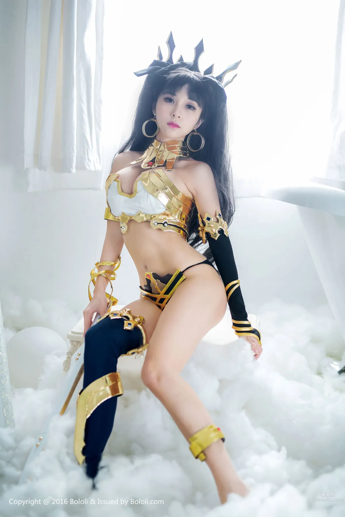夏美醬《伊斯塔凜COS》 [Bololi波蘿社] BOL.041 寫真集 11