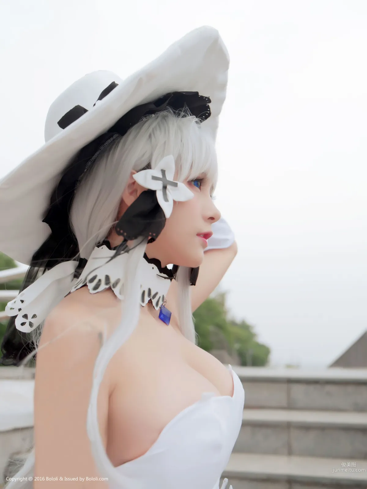 Xia Meijiang, Xia Mei Cos Azur Lane - Illustrious [Bololi Boluoshe] BOL.117 Photo Set photo 23