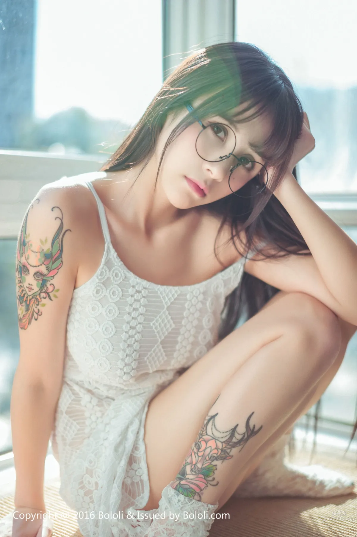 Xia Meijiang《White Dress Summer Beauty》 [Boluoshe] BOL.040 Photo Set photo 10