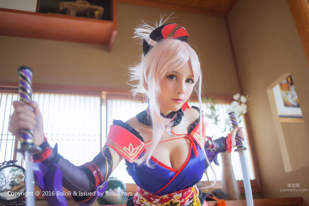 夏美醬《宮本武藏一破COS》 [Bololi波蘿社] BOL.079 寫真集 10