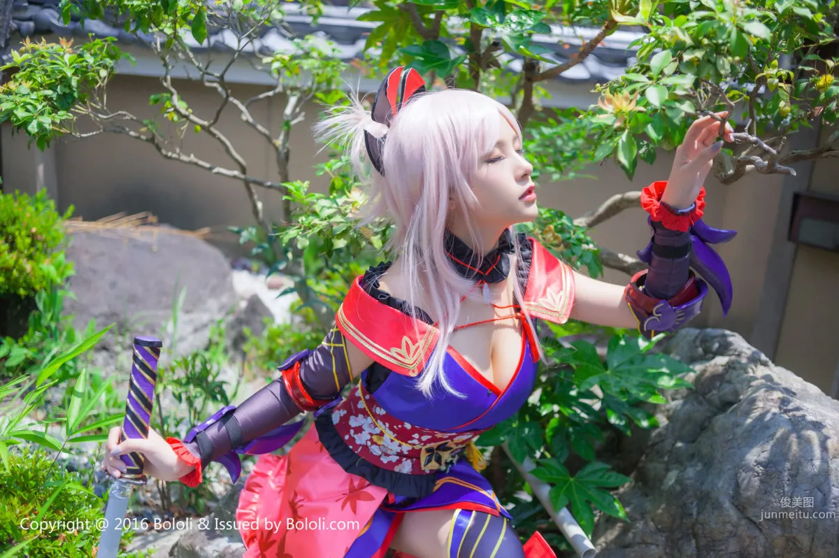 夏美醬《宮本武藏一破COS》 [Bololi波蘿社] BOL.079 寫真集 27