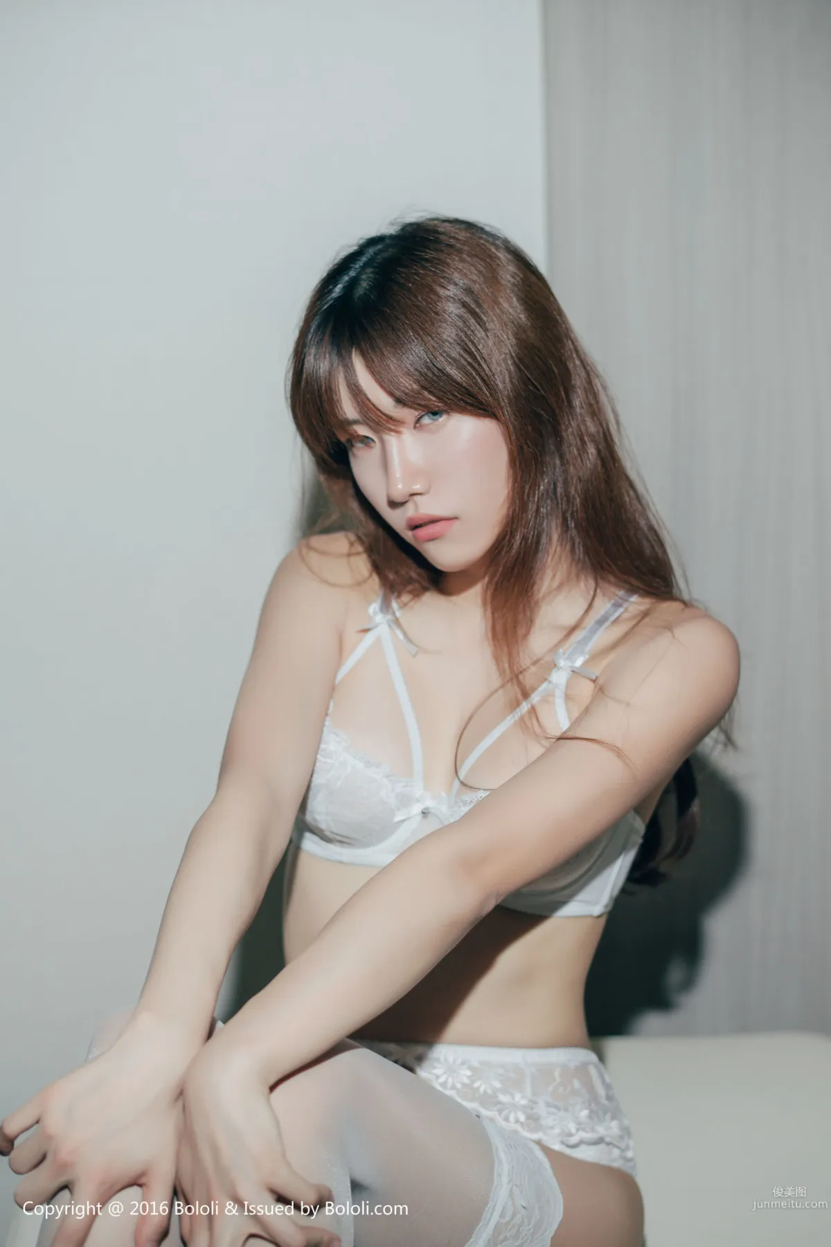 kbora kbora's Black and White Temptation [Boluoshe] BOL.074 Photo Set photo 40