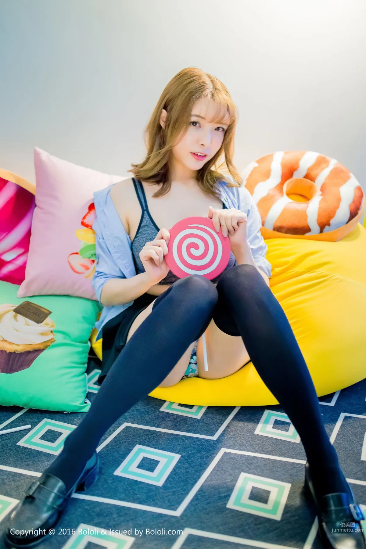 Xia Xiaoqiu, Precocious Girl, The Temptation of Youth [Bololi] BOL.069 Photo Set photo 6