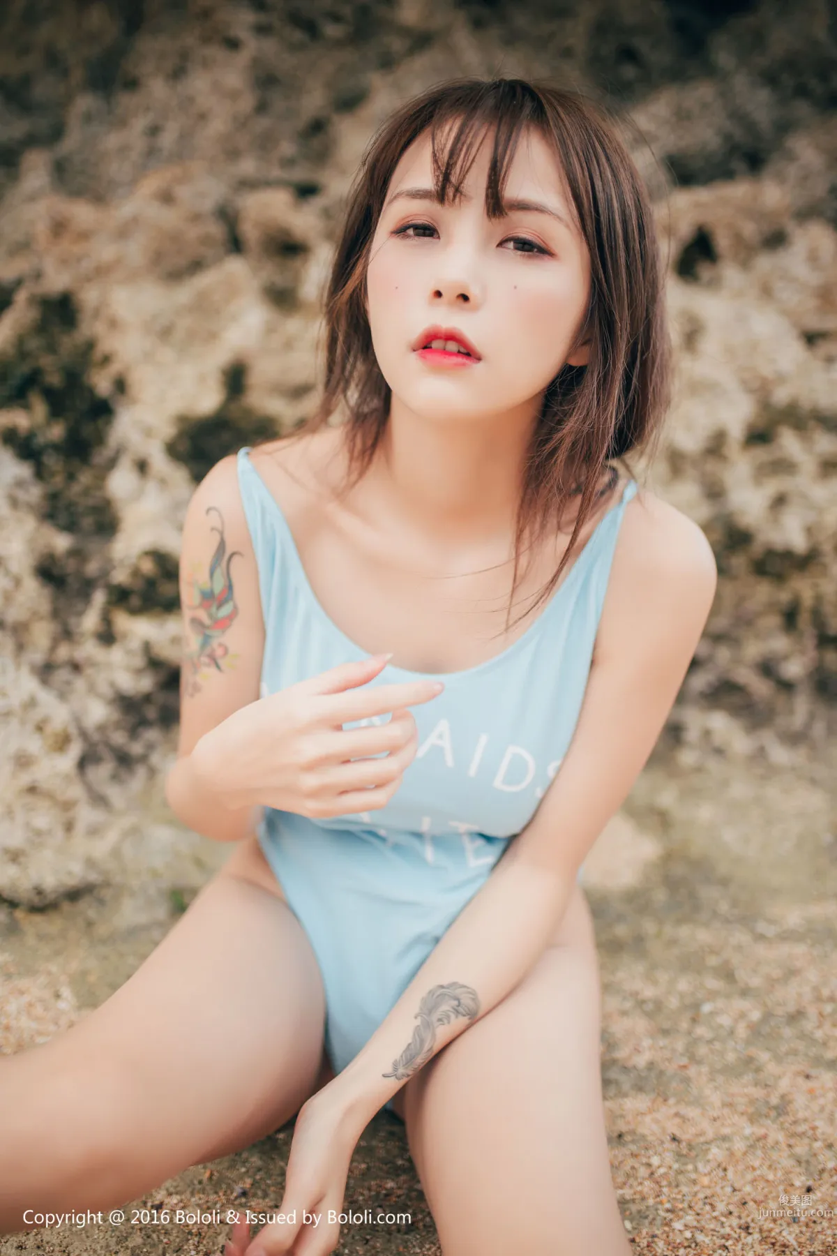 Xia Meijiang "True Countryside Bodysuit Maniac!" [Boluoshe] BOL.049 Photo Set photo 54