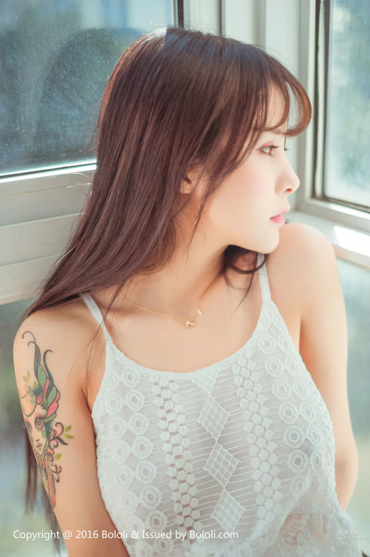 Xia Meijiang《White Dress Summer Beauty》 [Boluoshe] BOL.040 Photo Set photo 22