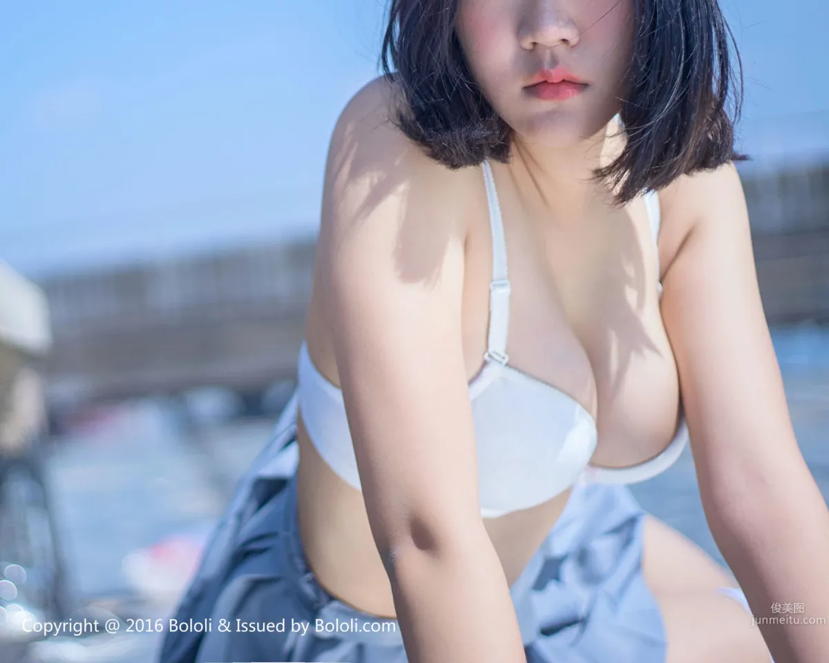汐姐《天台JK制服》 [Bololi波蘿社] BOL.096 寫真集 31