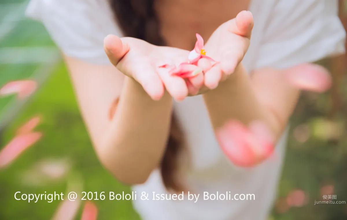柳侑绮《寫真集合特輯》 [Bololi波蘿社] BOL.100 寫真集 5