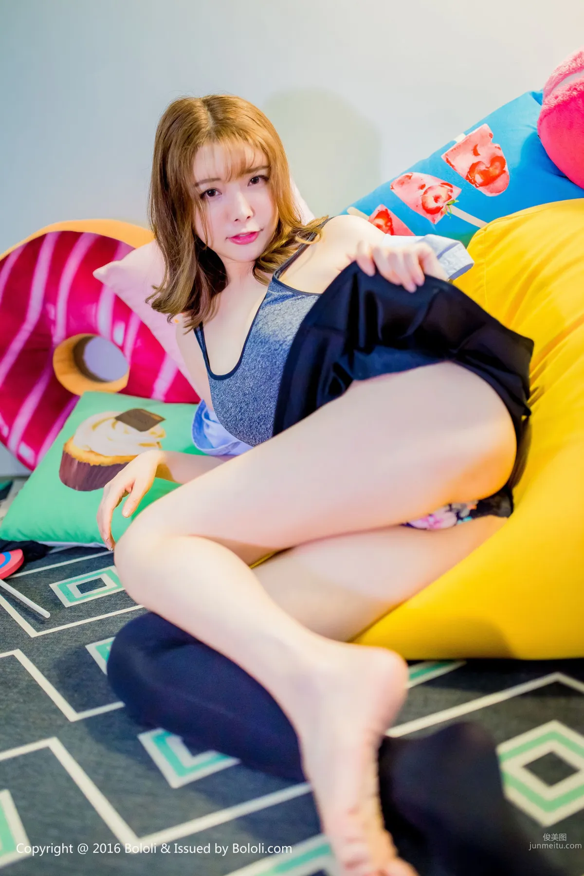 Xia Xiaoqiu, Precocious Girl, The Temptation of Youth [Bololi] BOL.069 Photo Set photo 15