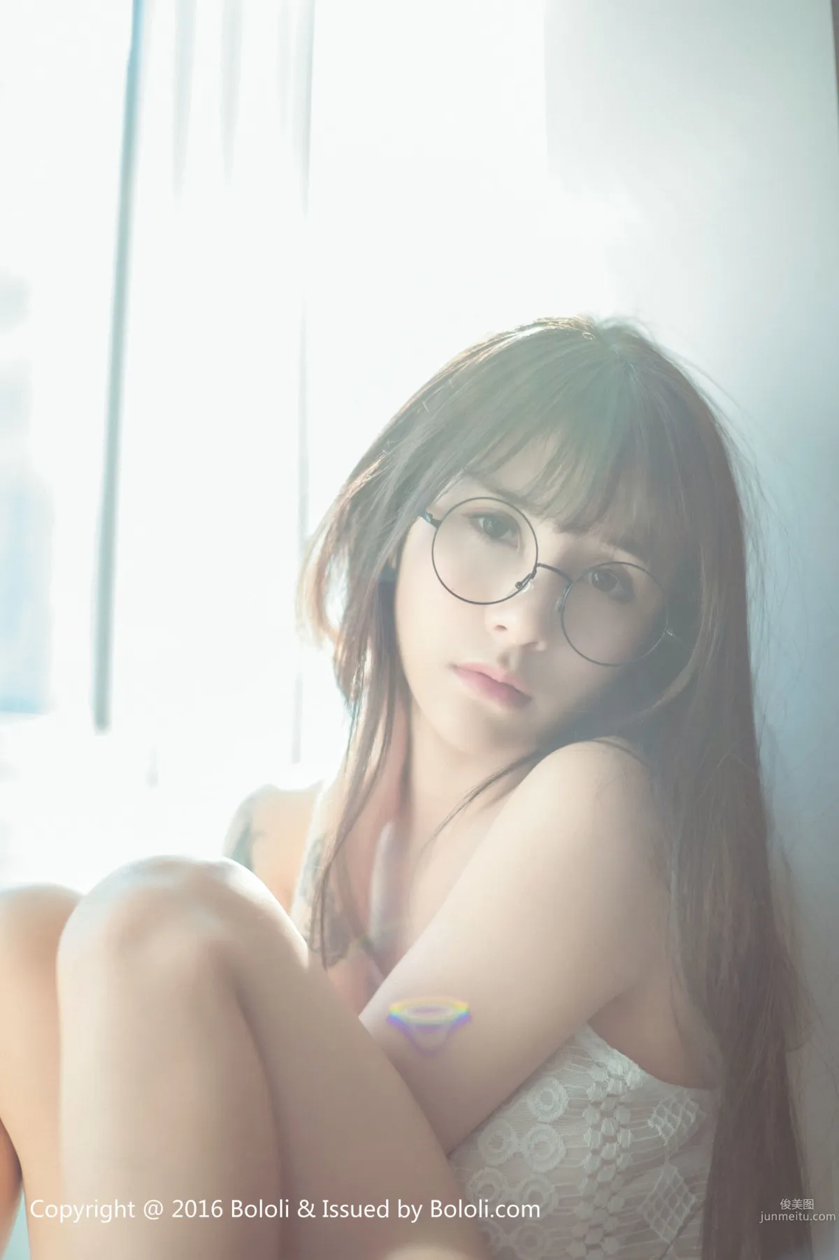 Xia Meijiang《White Dress Summer Beauty》 [Boluoshe] BOL.040 Photo Set photo 58