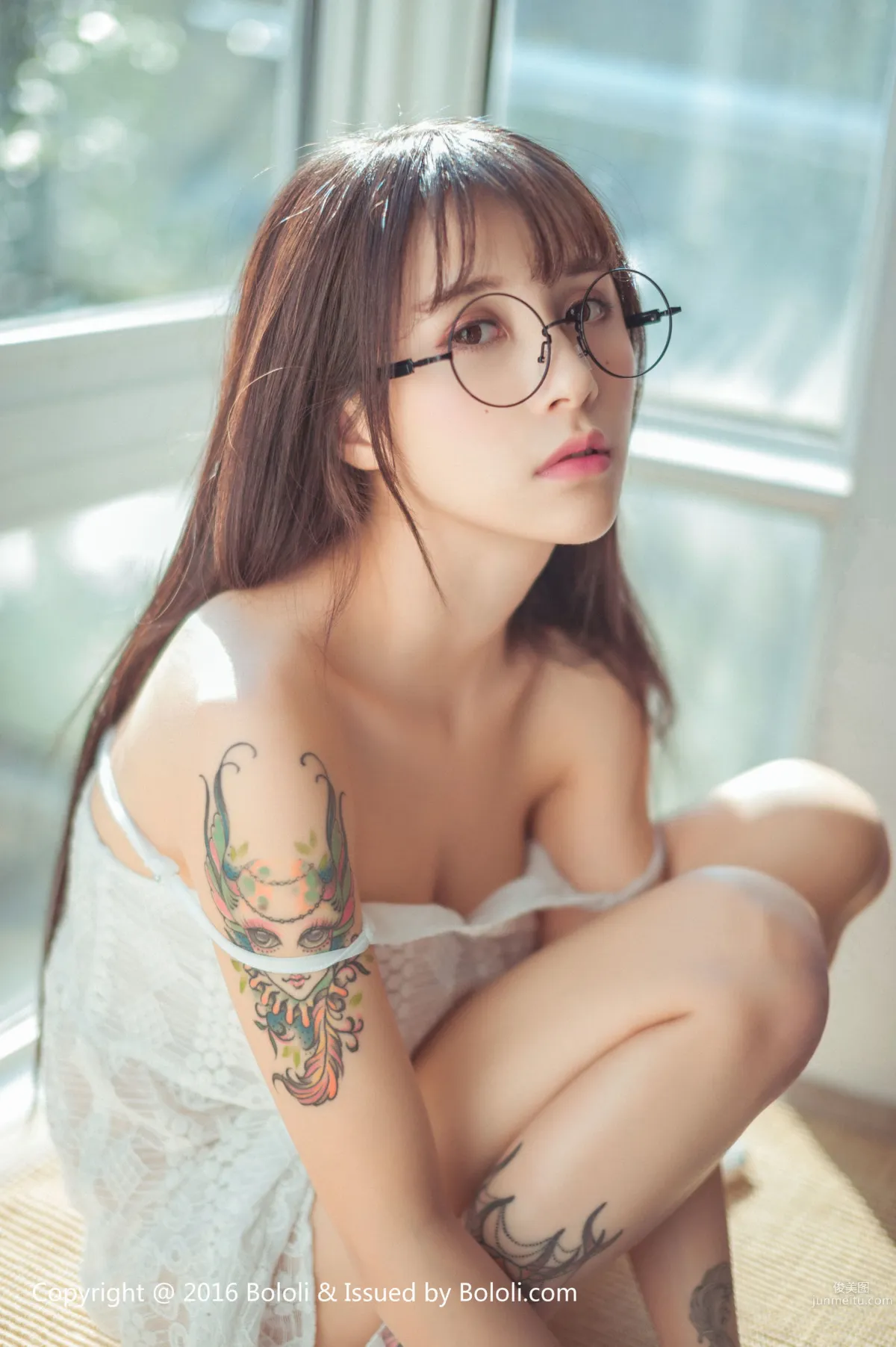 Xia Meijiang《White Dress Summer Beauty》 [Boluoshe] BOL.040 Photo Set photo 19