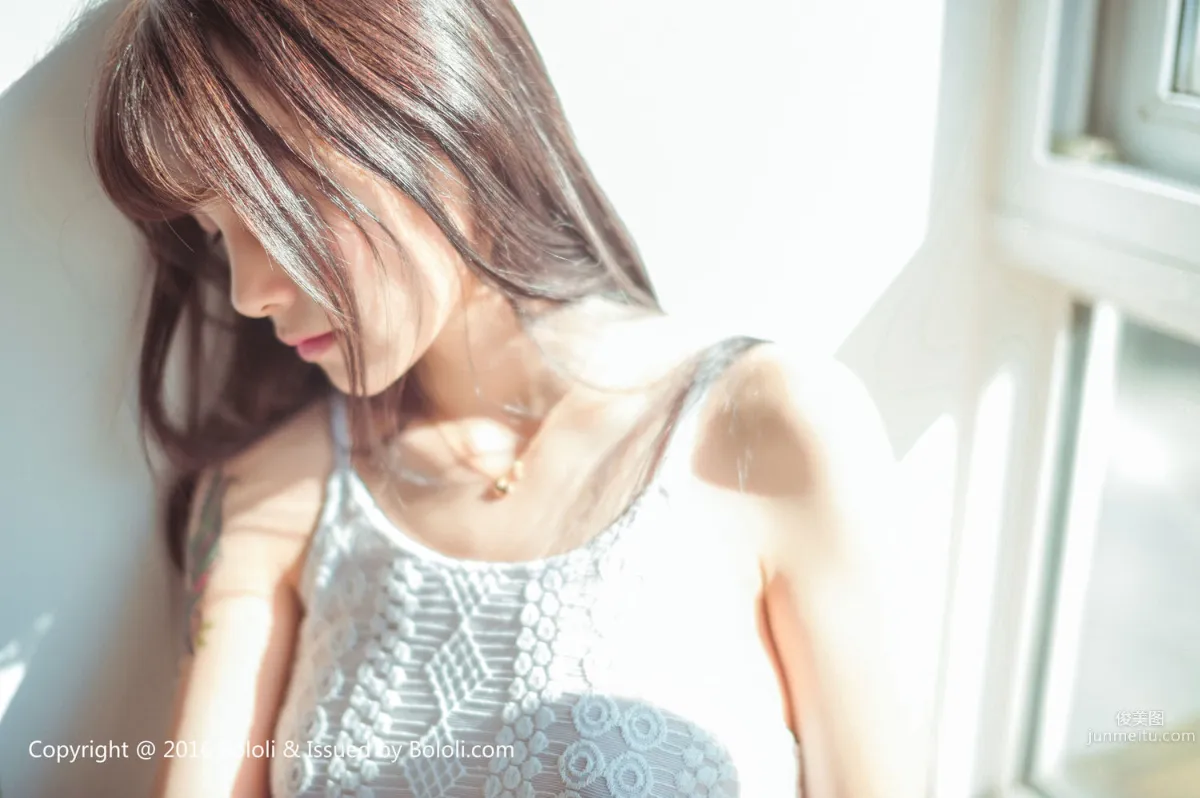 Xia Meijiang《White Dress Summer Beauty》 [Boluoshe] BOL.040 Photo Set photo 54