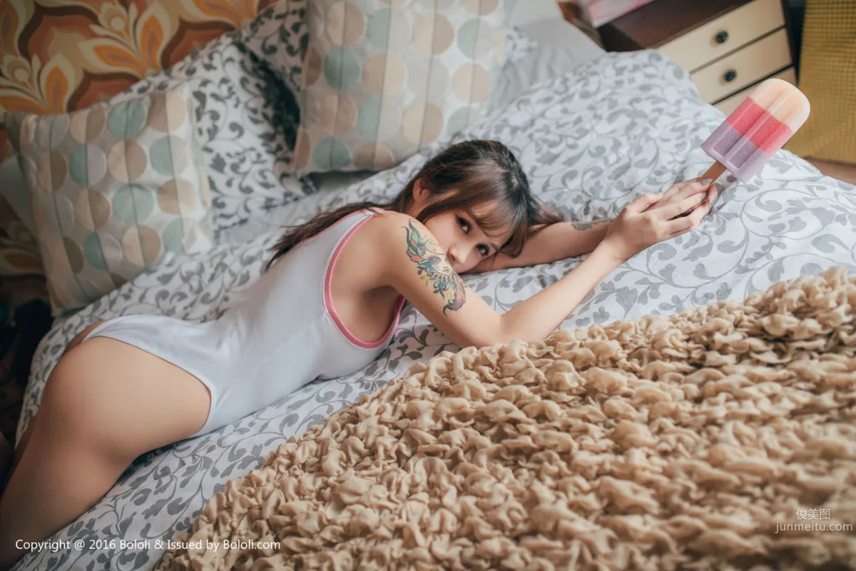 Xia Meijiang 'Xia Mei's Cute and Sexy' [Boluoshe] BOL.099 Photo Set photo 14