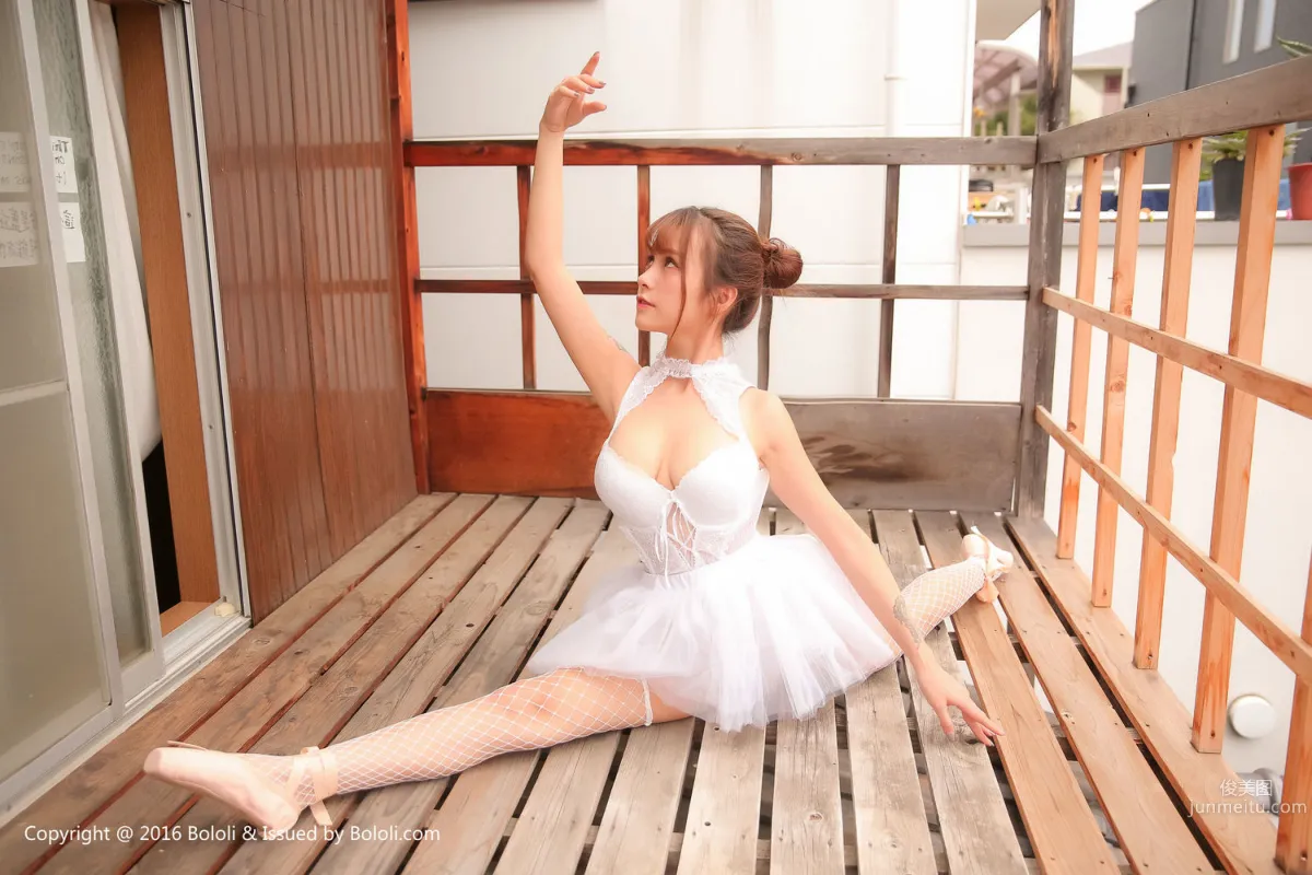 夏美酱《芭蕾舞少女》 [Bololi波萝社] BOL.089 写真集29