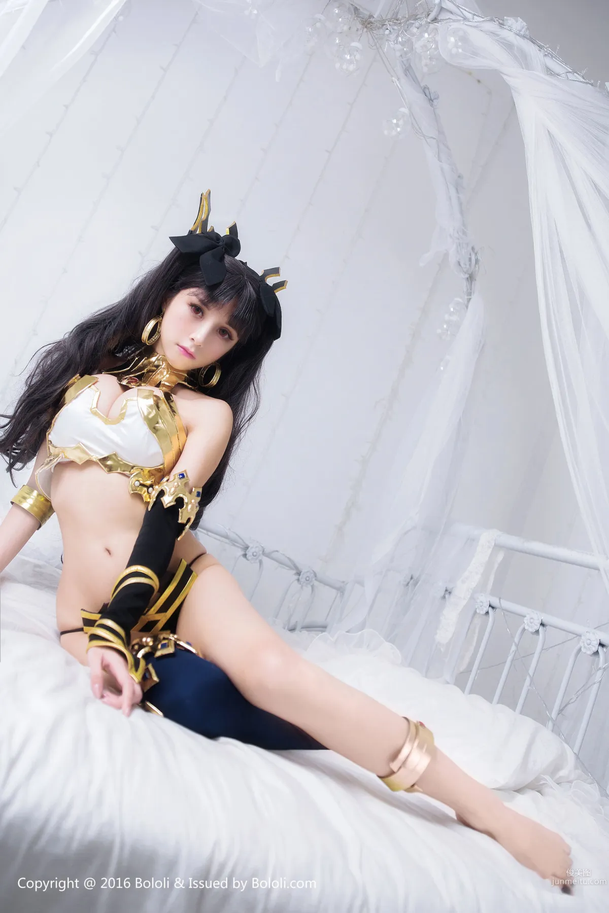 夏美醬《伊斯塔凜COS》 [Bololi波蘿社] BOL.041 寫真集 5