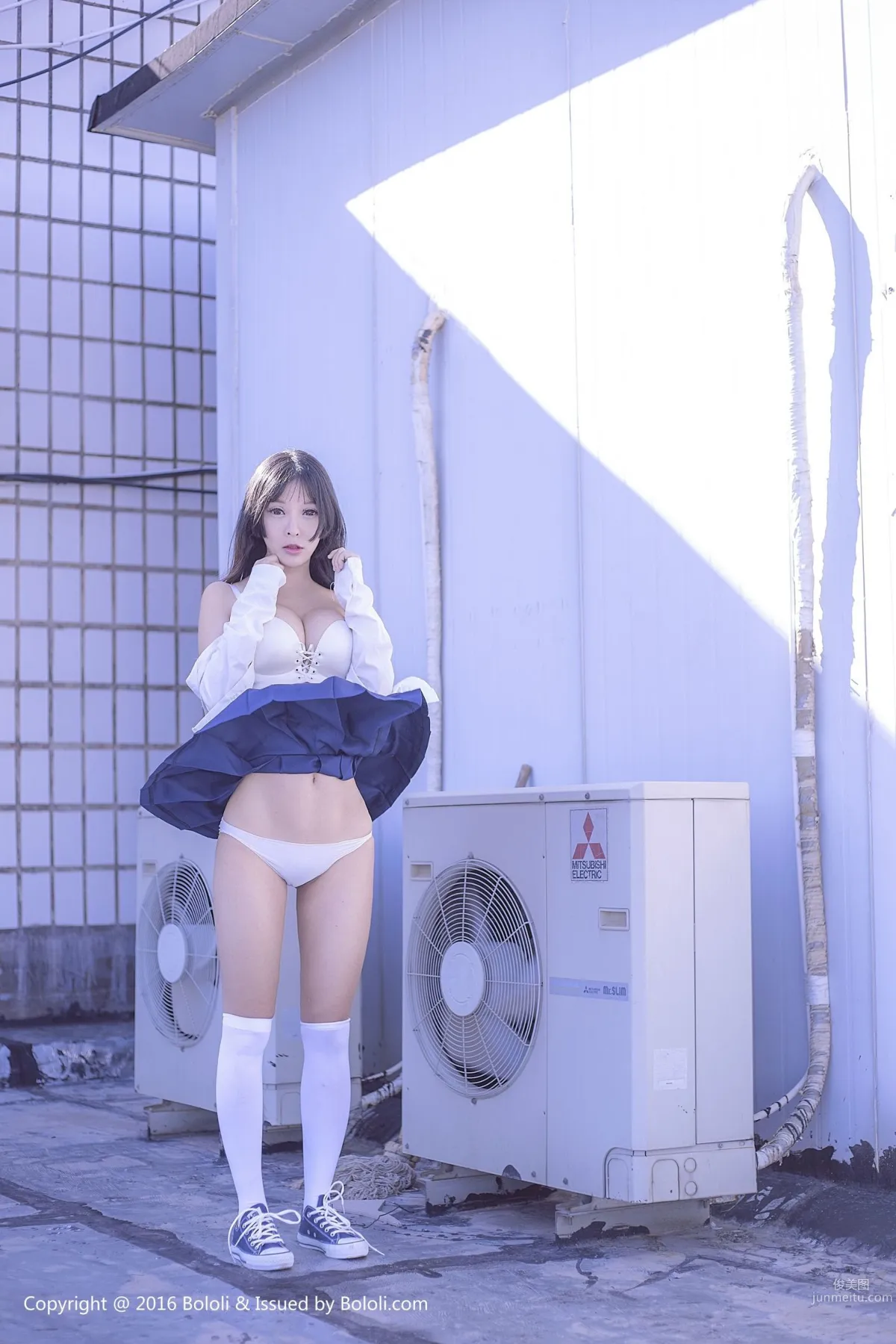 菟菟Victoria《JK誘惑》 [Bololi波蘿社] BOL.055 寫真集 38