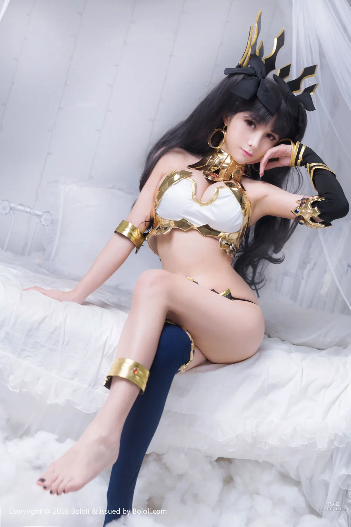 夏美醬《伊斯塔凜COS》 [Bololi波蘿社] BOL.041 寫真集 34