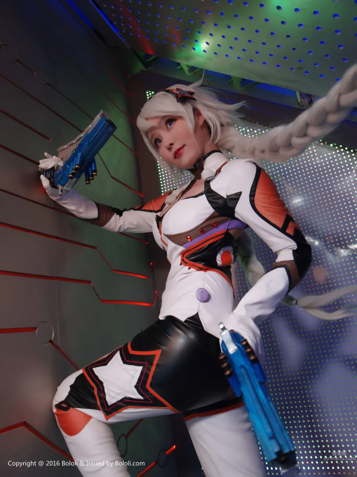 Liu Youqi, Seven Treasures cos Honkai Impact 3 Kiana [Boluoshe] BOL.111 Photo Set photo 29
