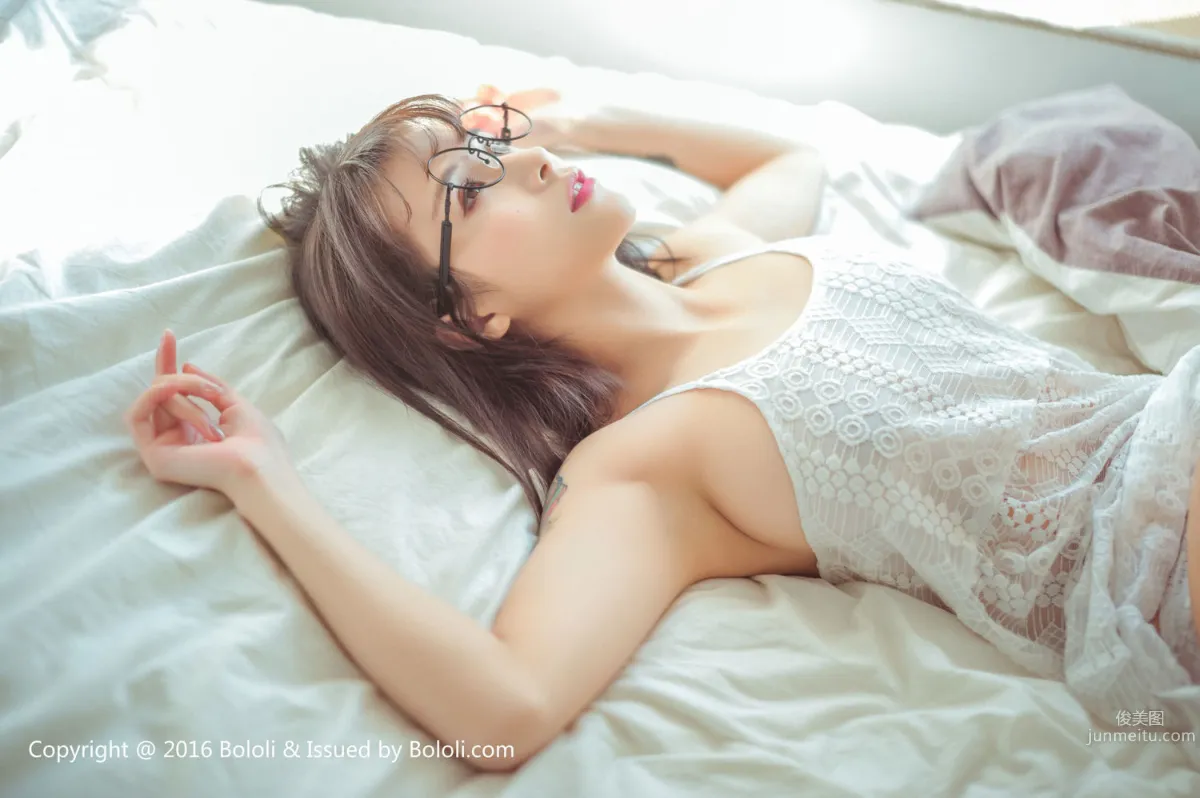 Xia Meijiang《White Dress Summer Beauty》 [Boluoshe] BOL.040 Photo Set photo 7