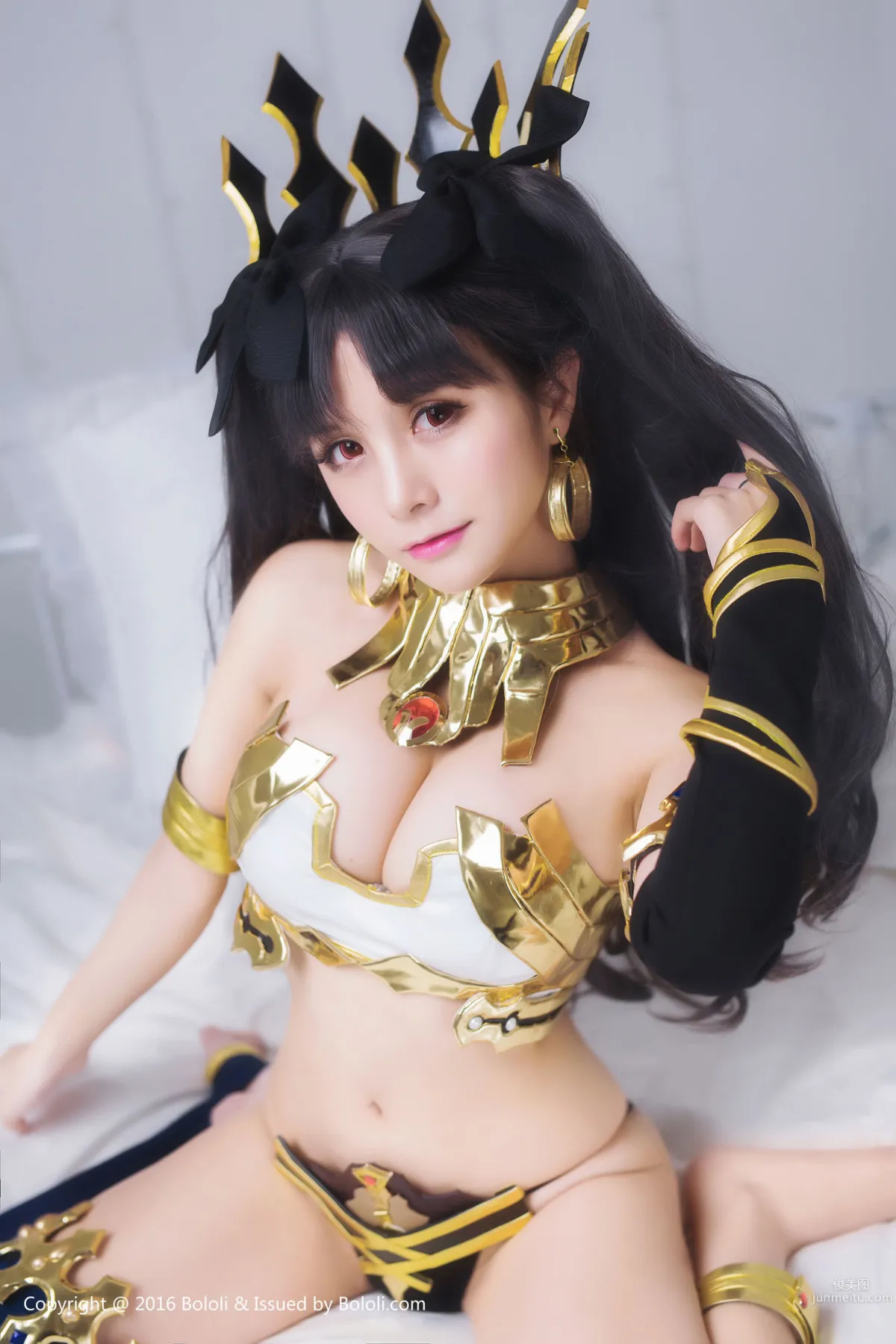 夏美醬《伊斯塔凜COS》 [Bololi波蘿社] BOL.041 寫真集 33