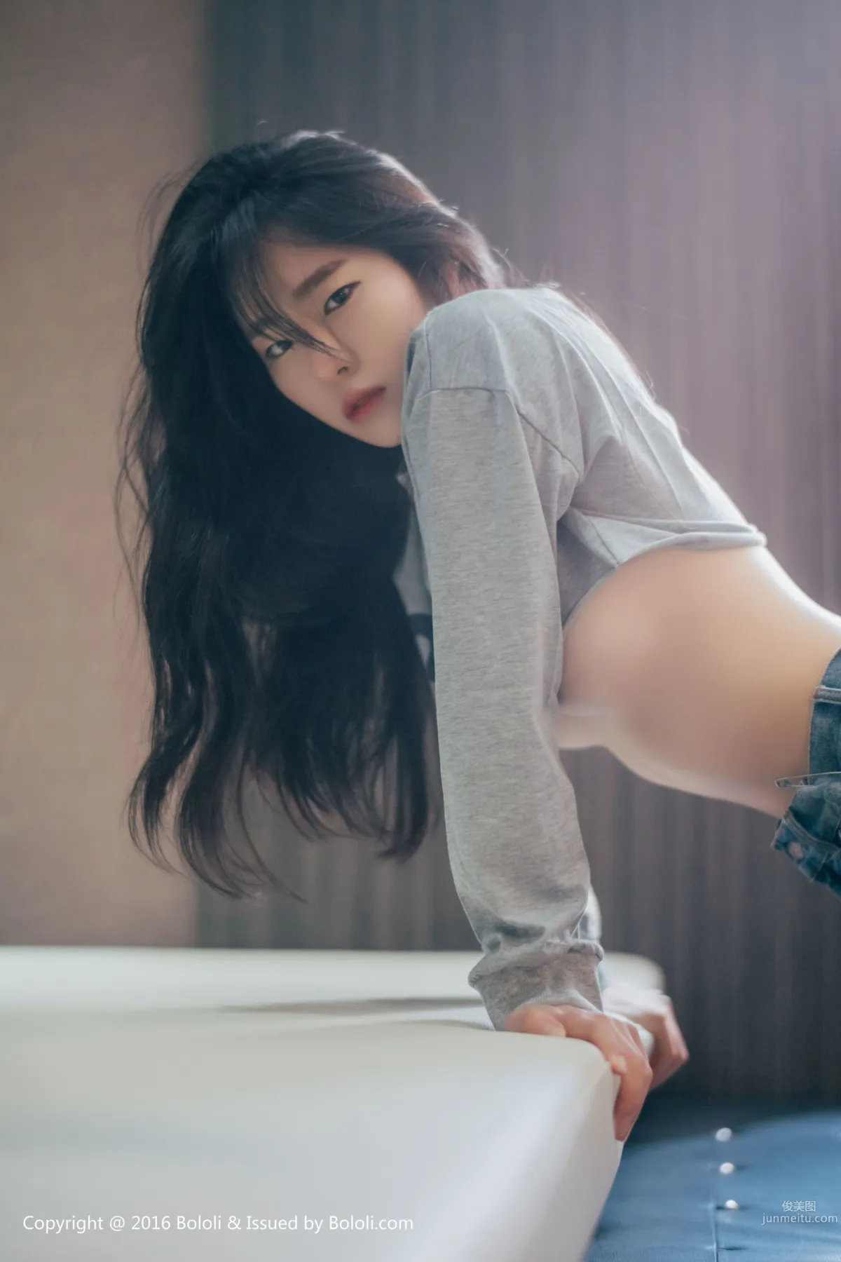 Jiang Minmin Korean-Style Girl Indoor Collection [Boluoshe] BOL.065 Photo Set photo 16