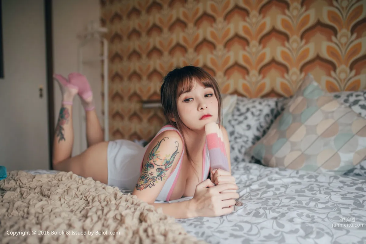 Xia Meijiang 'Xia Mei's Cute and Sexy' [Boluoshe] BOL.099 Photo Set photo 23