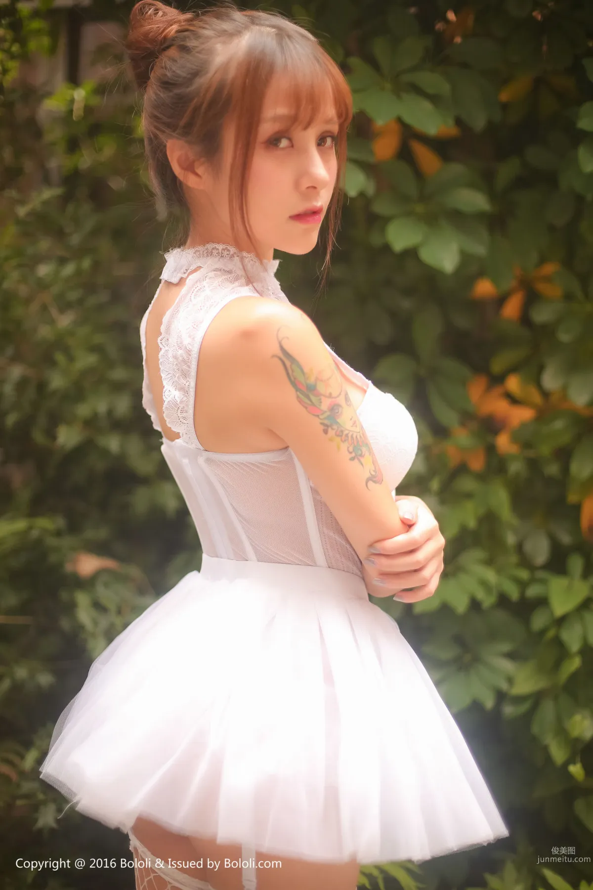 夏美酱《芭蕾舞少女》 [Bololi波萝社] BOL.089 写真集14
