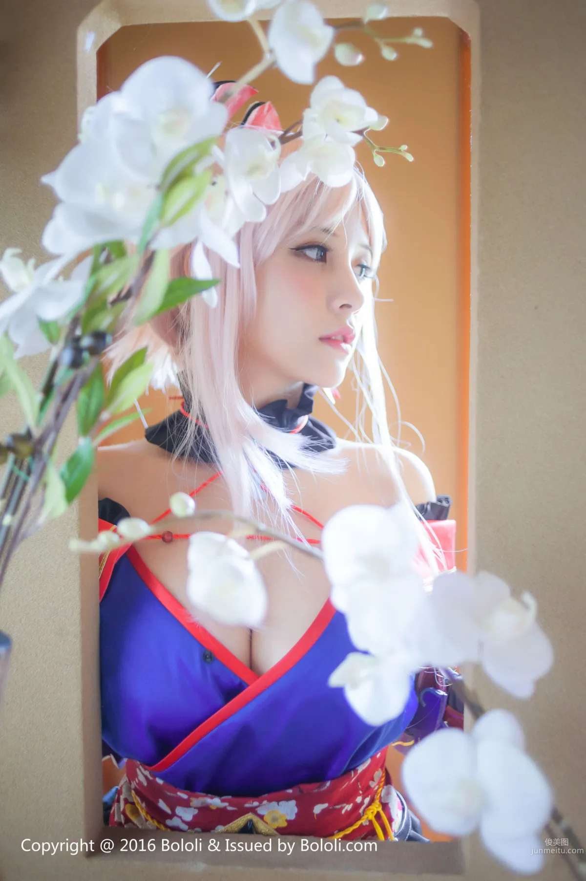 夏美醬《宮本武藏一破COS》 [Bololi波蘿社] BOL.079 寫真集 4