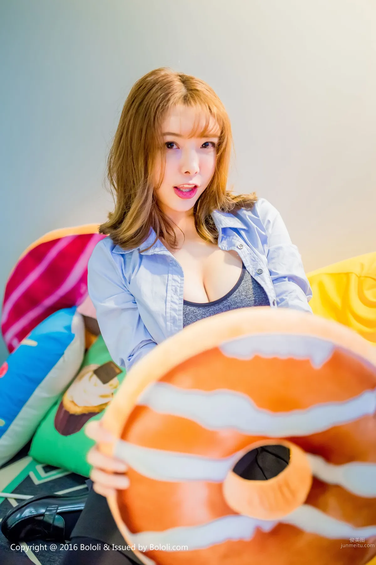 Xia Xiaoqiu, Precocious Girl, The Temptation of Youth [Bololi] BOL.069 Photo Set photo 56