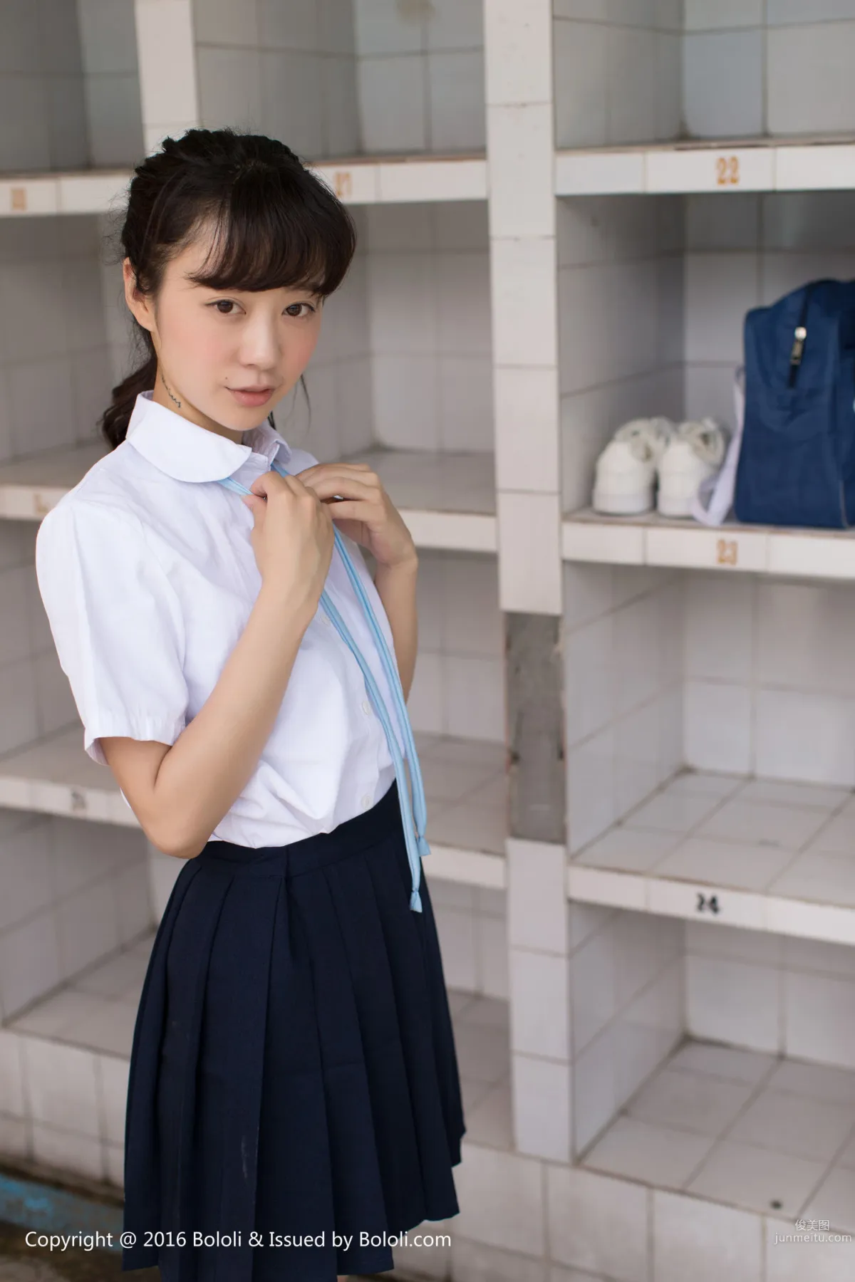 SUKI《清純少女戲水》 [Bololi波蘿社] BOL.092 寫真集 40