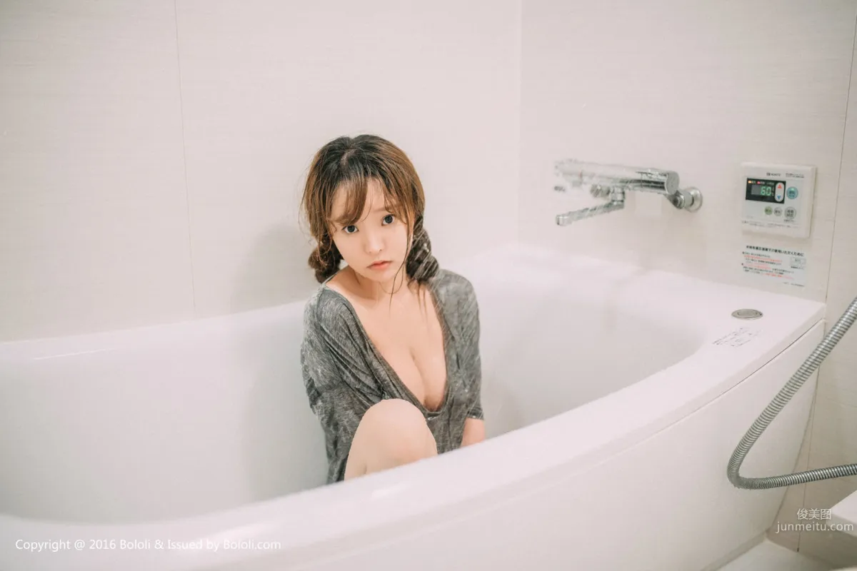 Liu Youqi, Bathing Girl VS Drunk Wife [Bololi] BOL.064 Photo Set photo 13